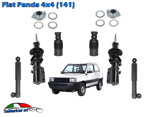 Kit ammortizzatori assale - kit,