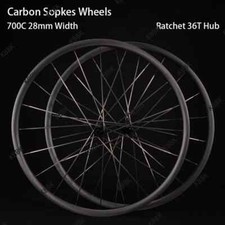 Set ruote bici da strada raggi