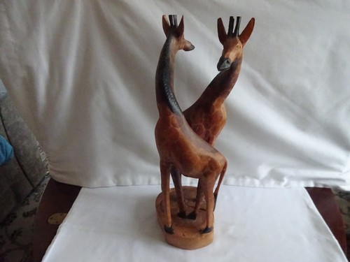 Vintage hand carved - vintage, wooden