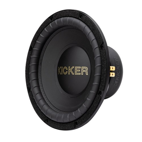 Kicker comp gold subwoofer - gold, 12"