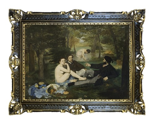 Colazione sull erba - colazione, di