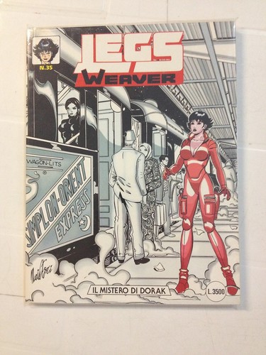 Legs weaver mistero di - n.35, il