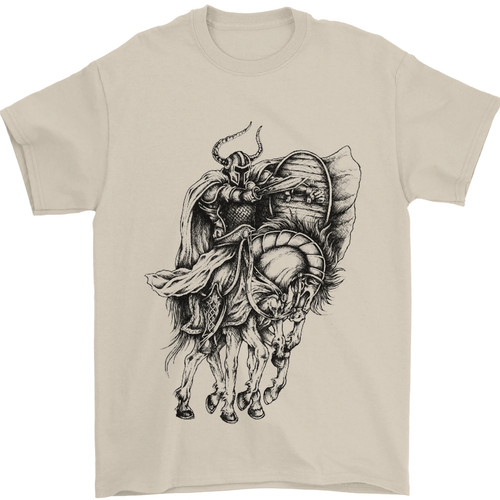 Odin vichingo cavallo - vichingo,