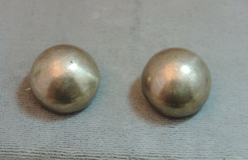 Orecchini clip rotondi - orecchini,
