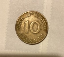 Moneta pfennig 1950 - pfennig,