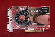 Visiontek ATI Radeon X1550 XGE