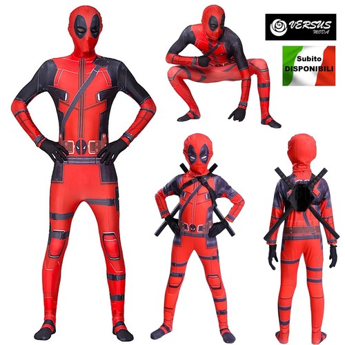 Simile tuta deadpool costume - simile,