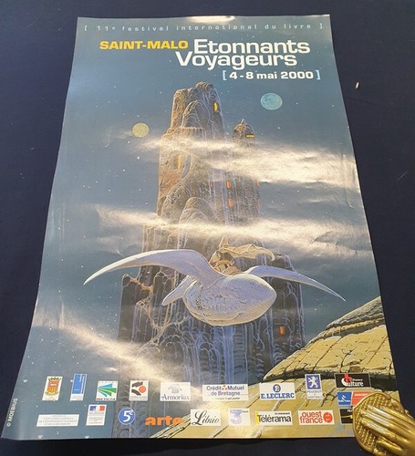 Affiche moebius giraud - /,