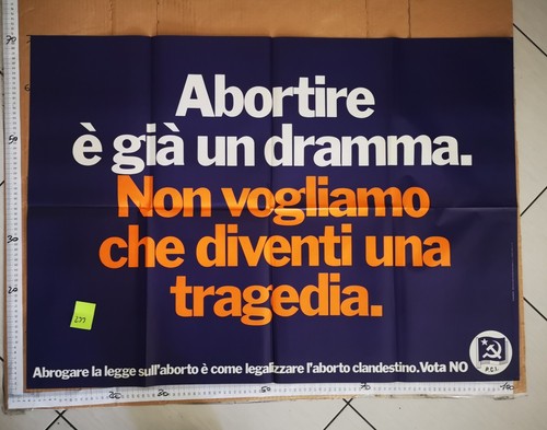 Manifesto pci partito - manifesto,
