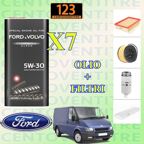 Kit tagliando ford - ford, transit