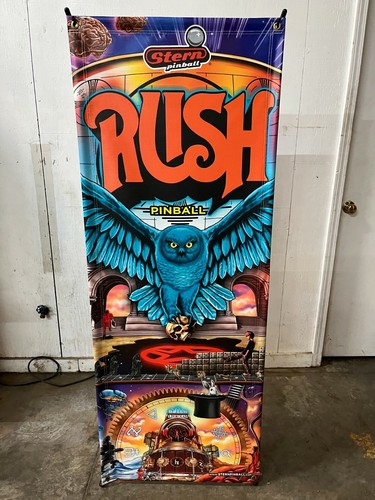 Striscione flipper stern - flipper, rush