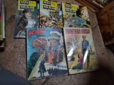 BAD MOON, KIRK WESTERN, COLLANA FRECCIA ,LOTTO.