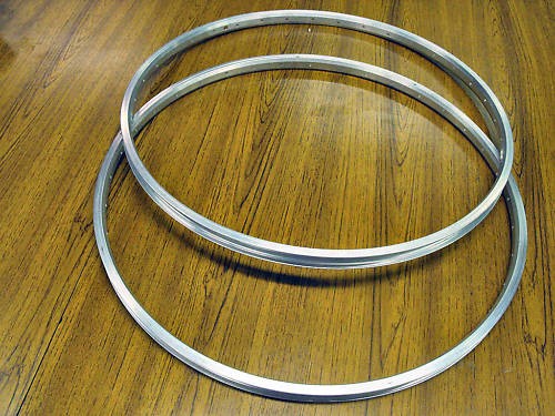 Coppia cerchi lega 26x1 - in,