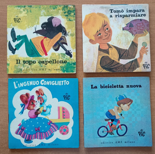 Libri per bambini - libri,