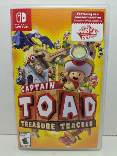 Captain toad treasure tracker - captain,