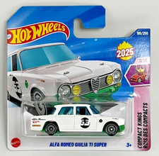 Hot Wheels - Alfa Romeo Guilia TI Super Touring Car - Compact Kings 2025 - JBB98