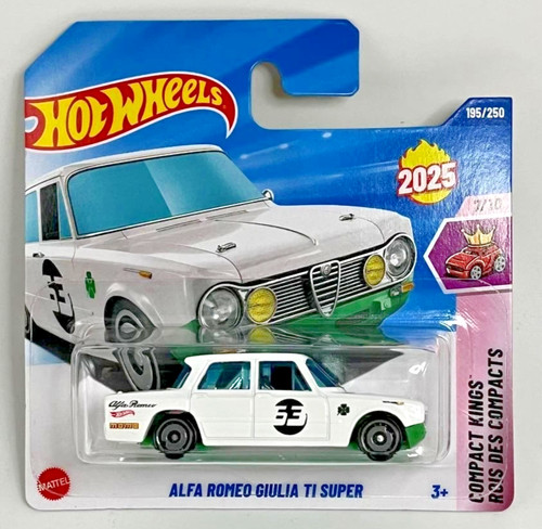 Hot wheels alfa romeo - wheels, giulia