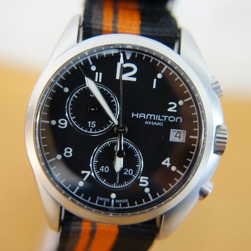 Hamilton khaki pilot chrono - pilot,
