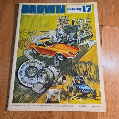 Catalogo crown manufacturing - catalogo,