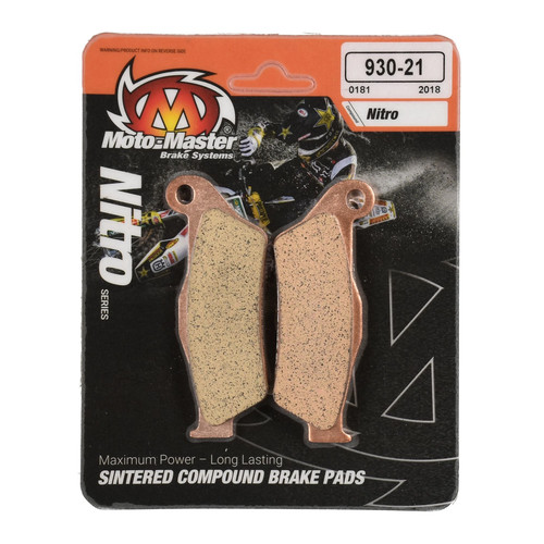 Pastiglia freno moto master - pastiglia, moto-master