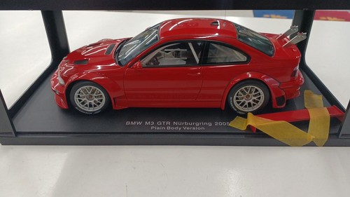 Autoart bmw m3 gtr - 1/18,