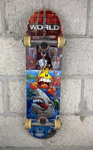 Skateboard completo world - skateboard,