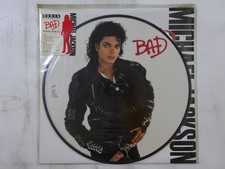 Michael Jackson Bad Epic 30 3P-858 Japan sealed,picture VINYL LP