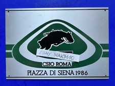 Targa coppa delle - coppa,