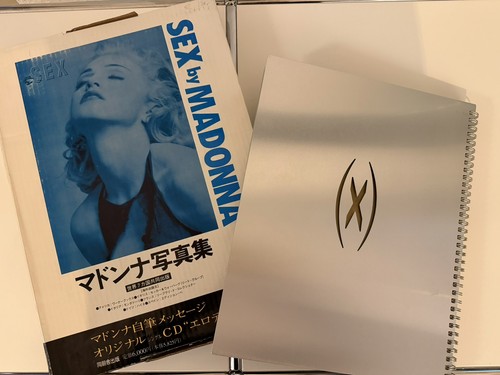 Madonna sex libro 1992 - sex,