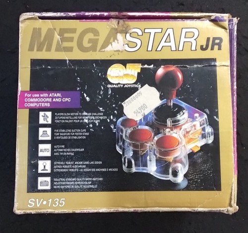 Joystick mega star per - mega, jr