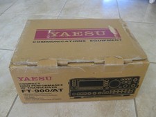 Yaesu FT-900 scatola originale con blocchi di polistirolo in buone condizioni