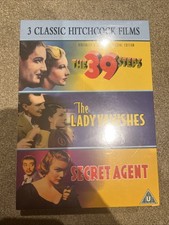 3 Classic Hitchcock Films