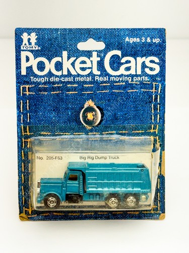 Tomy tomica pocket cars big - cars,