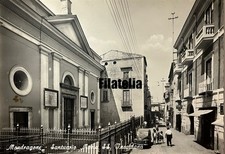 Cartolina Mondragone Santuario