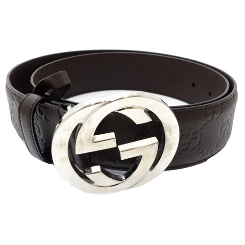 Cintura gucci incastro g - ad,