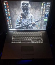 MacBook Pro 17" 2008 A1261 2,5 GHz/4 GB/480 GB SSD/512 MB NVIDIA GPU/BATTERIA