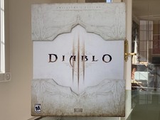 FLAWLESS Diablo III 3 Collector’s Edition per PC con Statua e USB NUOVO SCATOLA APERTA