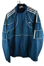 Giacca a vento ADIDAS blu