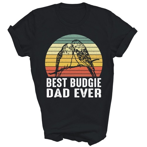 Camicia unisex budgie dad bird - camicia,