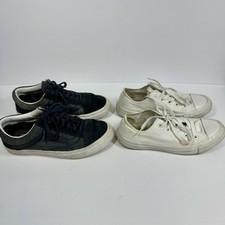 2 Pair Shoe Lot- Vans Shoes