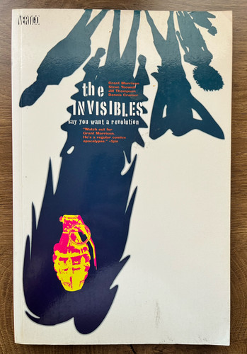 The invisibles you say - invisibles,
