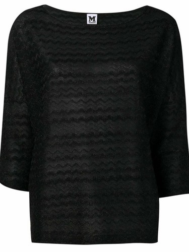 Top blusa missoni nero - missoni,