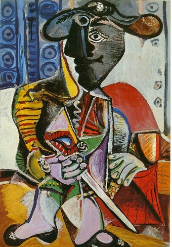 Matador pablo picasso dipinto - matador,