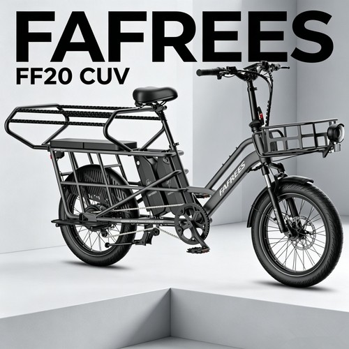 Fafrees bicicletta elettrica - bicicletta,