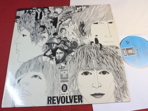The beatles revolver lp - the,
