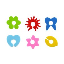  6 Pezzi Ciondolo Tazza Marcatore Dedicato Vino Accessori Decorativi Vetro