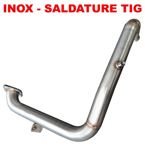 Downpipe dpf fap ford focus - fap,