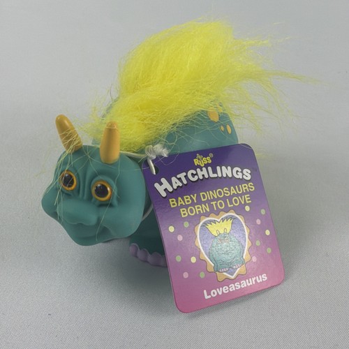 Vintage russ hatchlings troll - russ,
