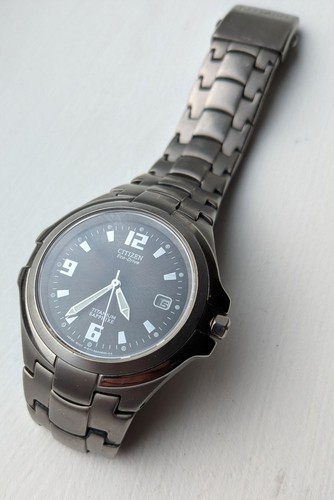Citizen eco drive - citizen, titanium