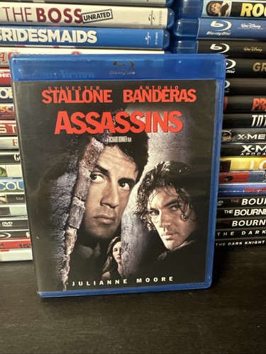 Assassins action - (1995)",